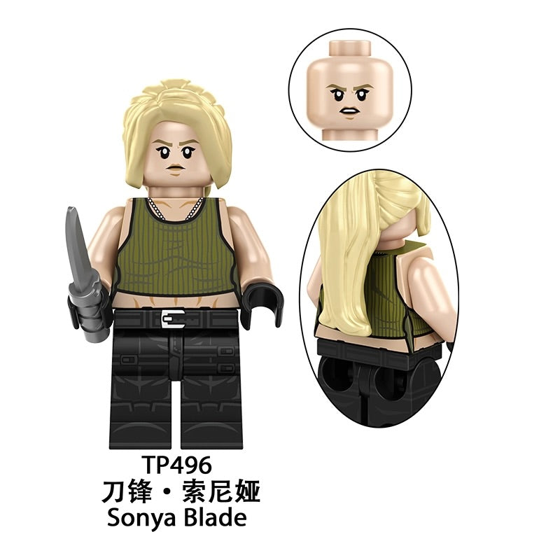 TP1061 Mortal Kombat 2 Minifigures