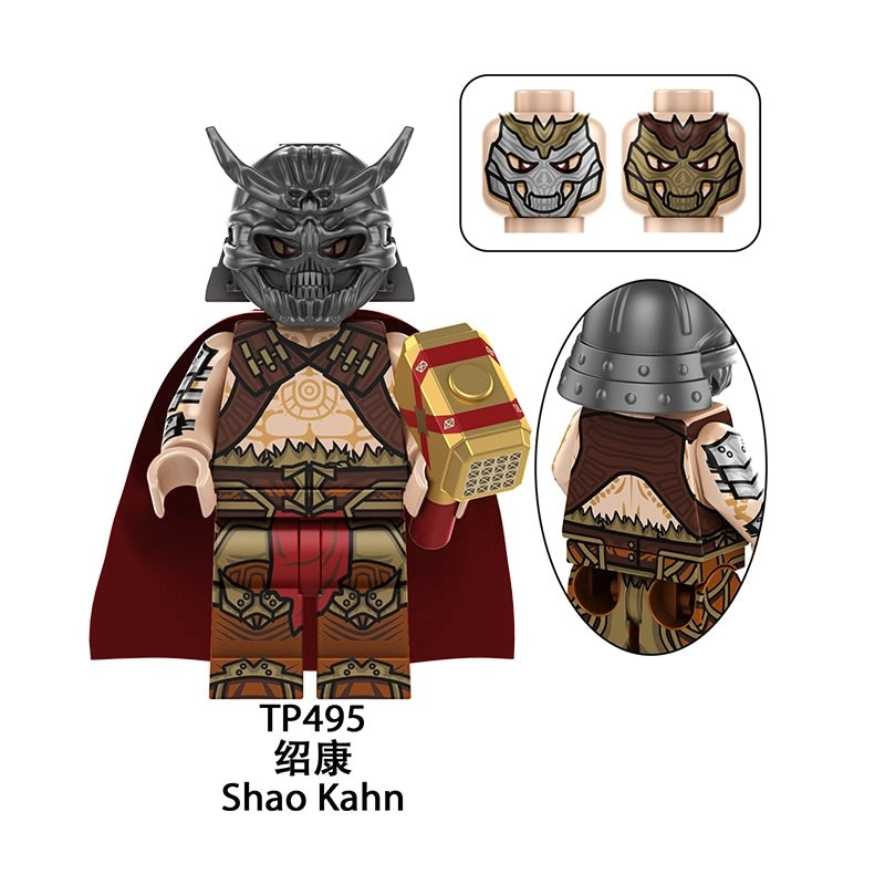 TP1061 Mortal Kombat 2 Minifigures