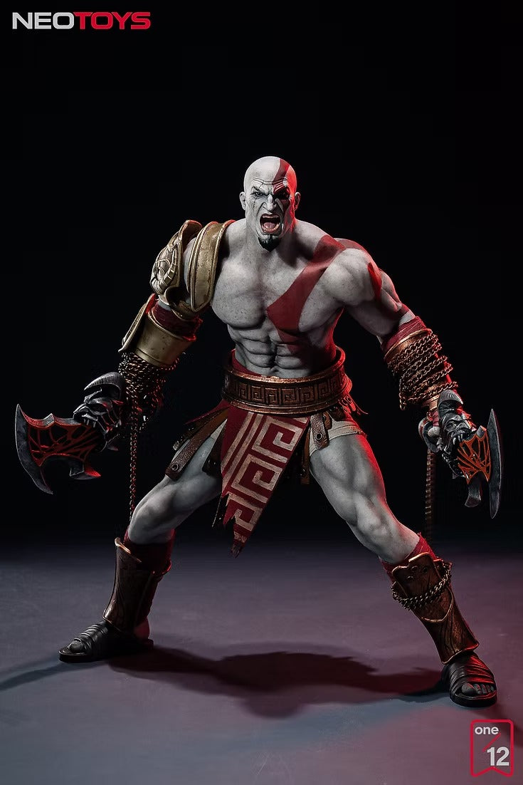 NEOTOYS -  Godslayer (NEO‑001) 1/12 Scale Action Figure