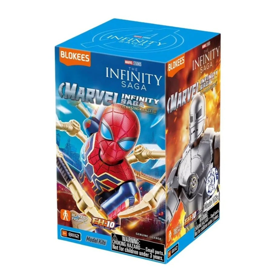 [In-Stock] Blokees Marvel Infinity Saga Galaxy Version 02: The Amazing Miracle