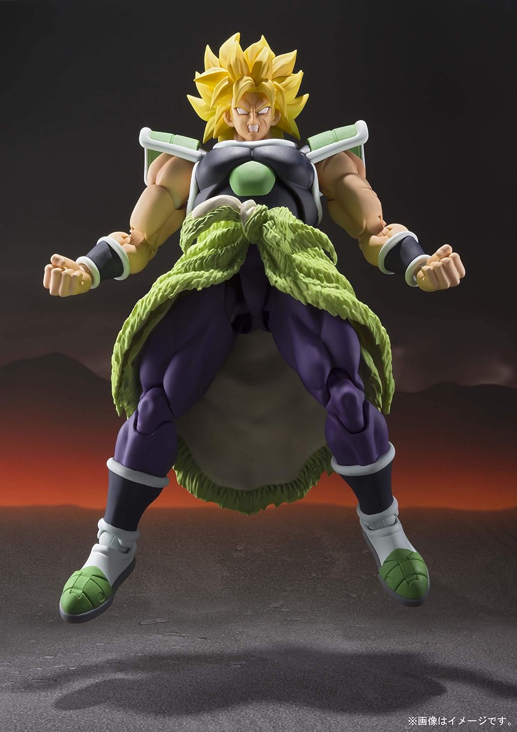 S.H.Figuarts Broly Dragon Ball Super (Reissue)