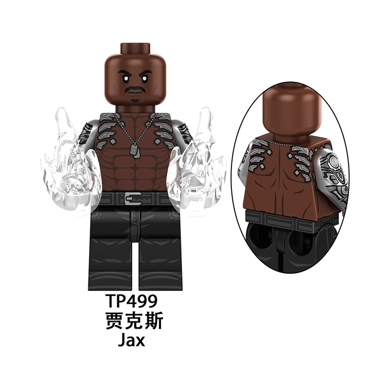 TP1061 Mortal Kombat 2 Minifigures