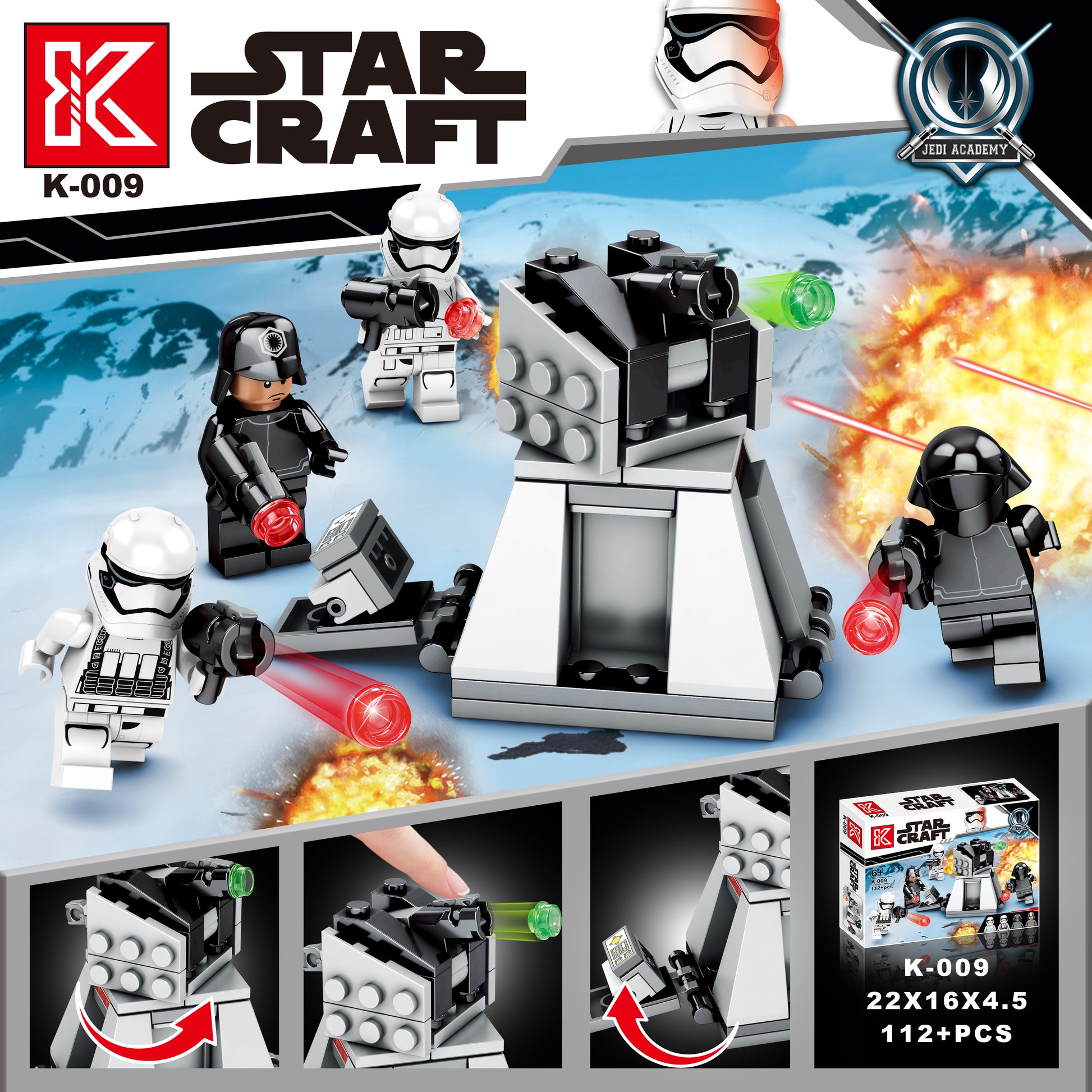 Star Craft Set No. K-009