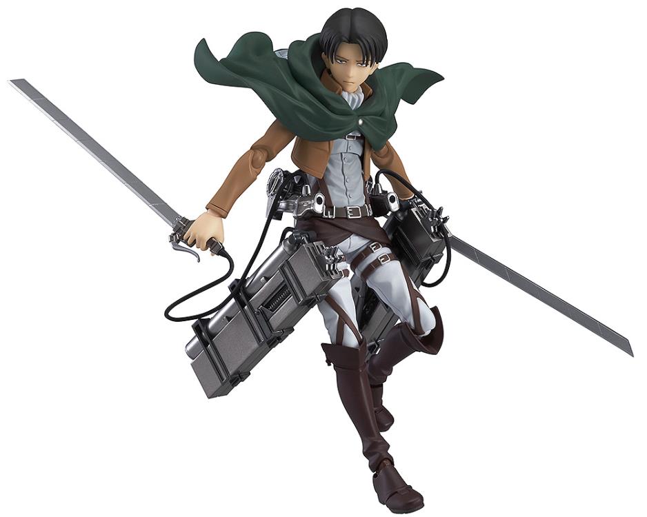 Figma Attack On Titan Levi Ackerman Bootleg