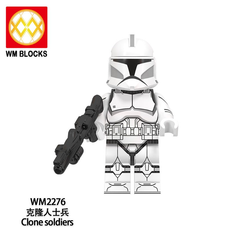 WM6130 Star Wars Minifigures