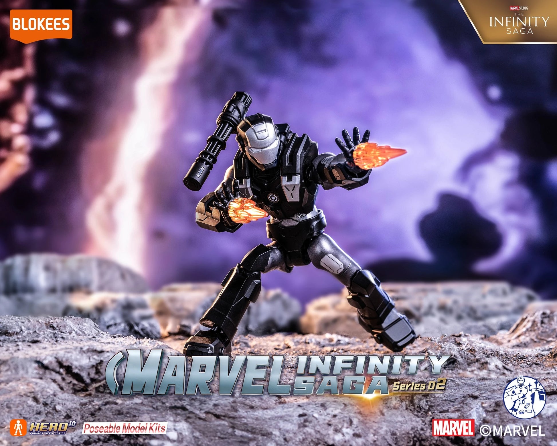 [In-Stock] Blokees Marvel Infinity Saga Galaxy Version 02: The Amazing Miracle