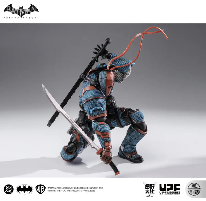 LPZZ Batman Arkham Knight - Deathstroke 1/12 Action Figure
