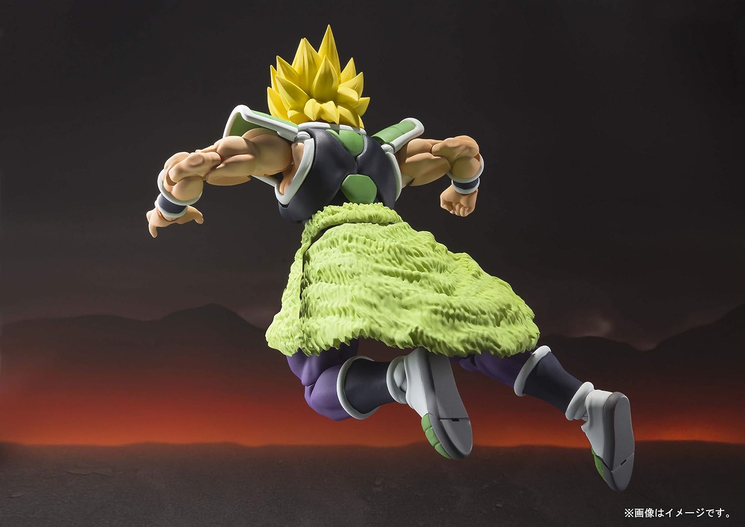 S.H.Figuarts Broly Dragon Ball Super (Reissue)