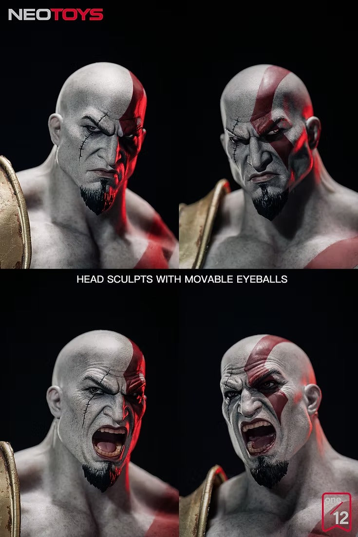 NEOTOYS -  Godslayer (NEO‑001) 1/12 Scale Action Figure