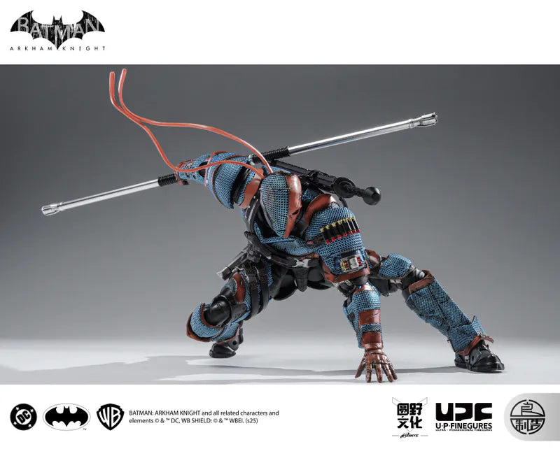LPZZ Batman Arkham Knight - Deathstroke 1/12 Action Figure