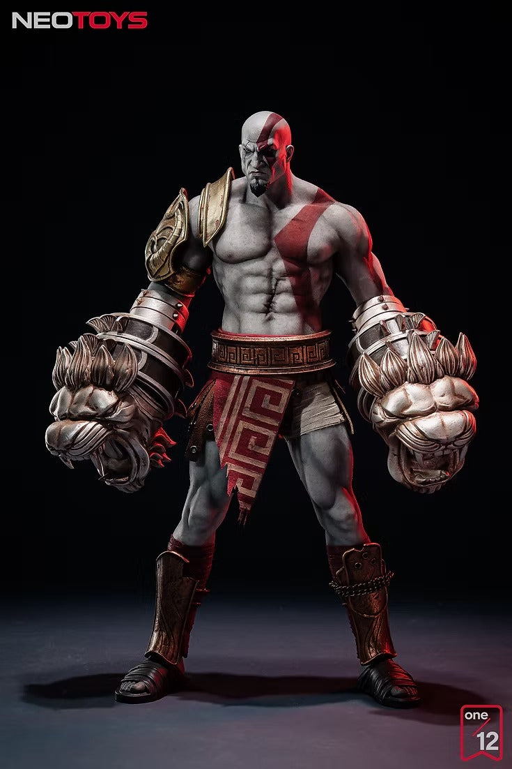 NEOTOYS -  Godslayer (NEO‑001) 1/12 Scale Action Figure