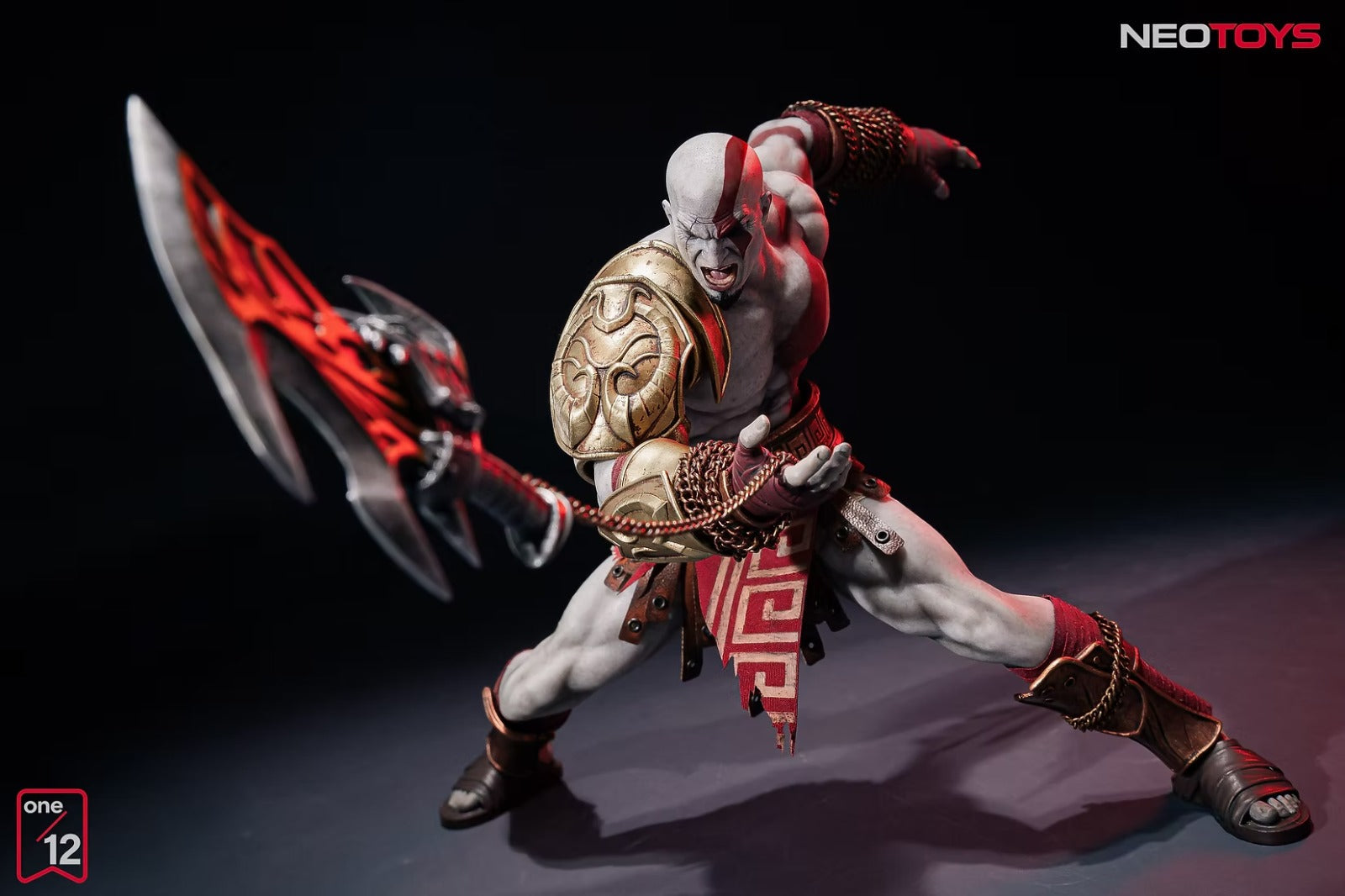 NEOTOYS -  Godslayer (NEO‑001) 1/12 Scale Action Figure