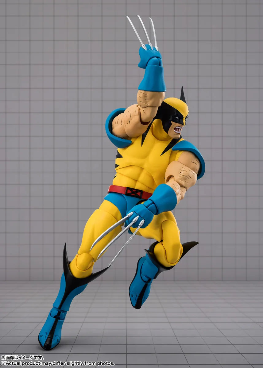 [In-Stock] S.H.Figuarts Wolverine (Gamerverse) Action Figure