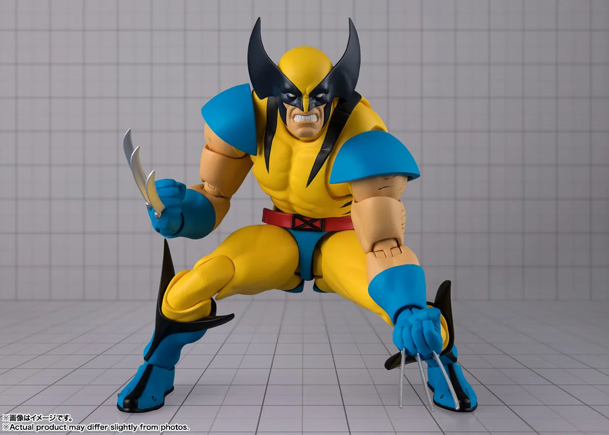 [In-Stock] S.H.Figuarts Wolverine (Gamerverse) Action Figure