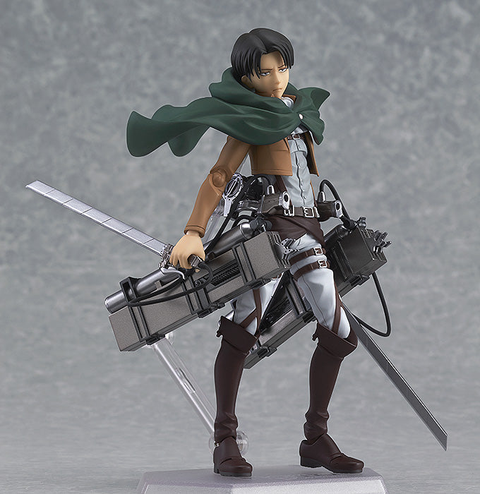 Figma Attack On Titan Levi Ackerman Bootleg