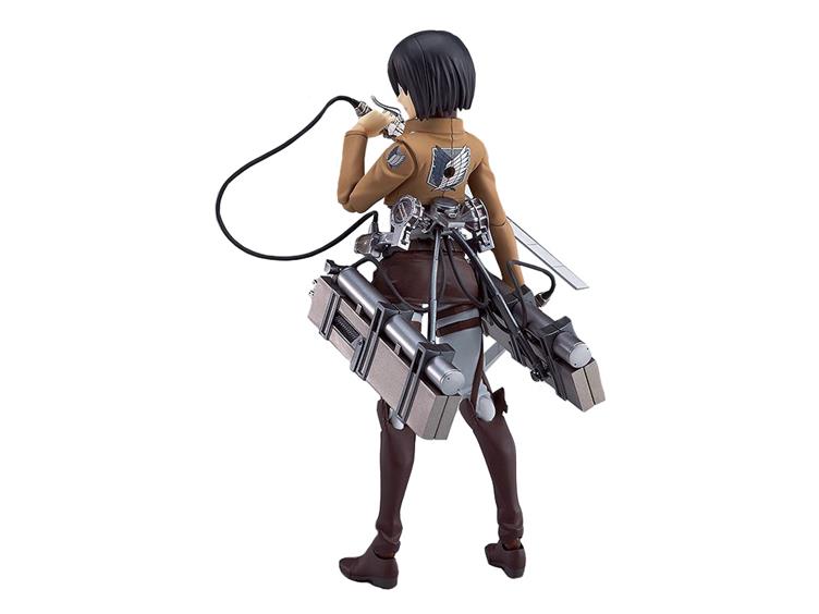 Figma Attack On Titan Mikasa Ackerman Bootleg