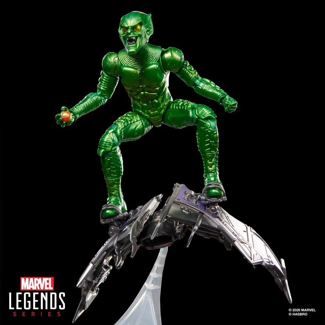 Marvel Legends Spider-Man: No Way Home Green Goblin Action Figure and Glider Set