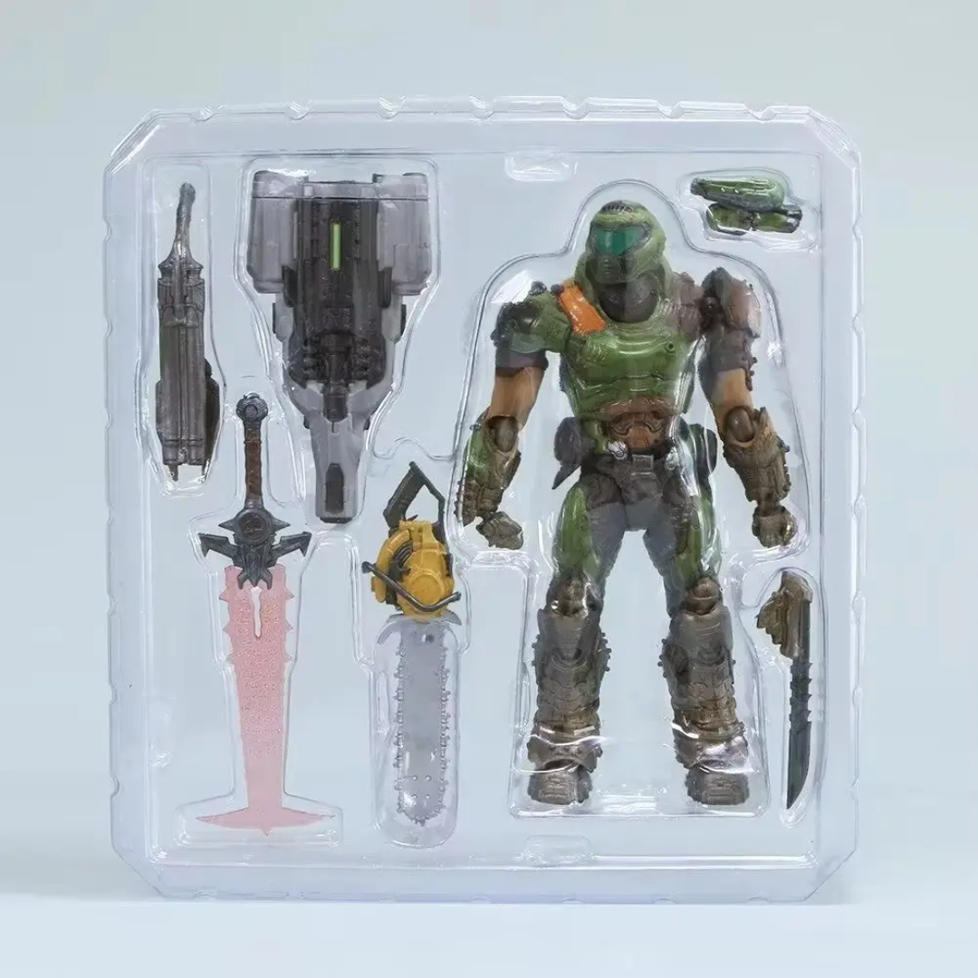 Doom Eternal: Doom Slayer 1/12 Scale Bootleg