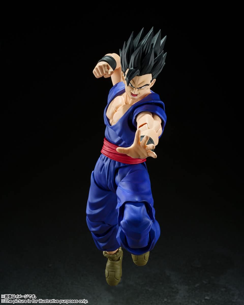 S.H.Figuarts Ultimate Gohan Super Hero (Reissue)