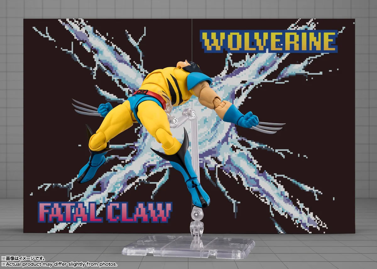[In-Stock] S.H.Figuarts Wolverine (Gamerverse) Action Figure