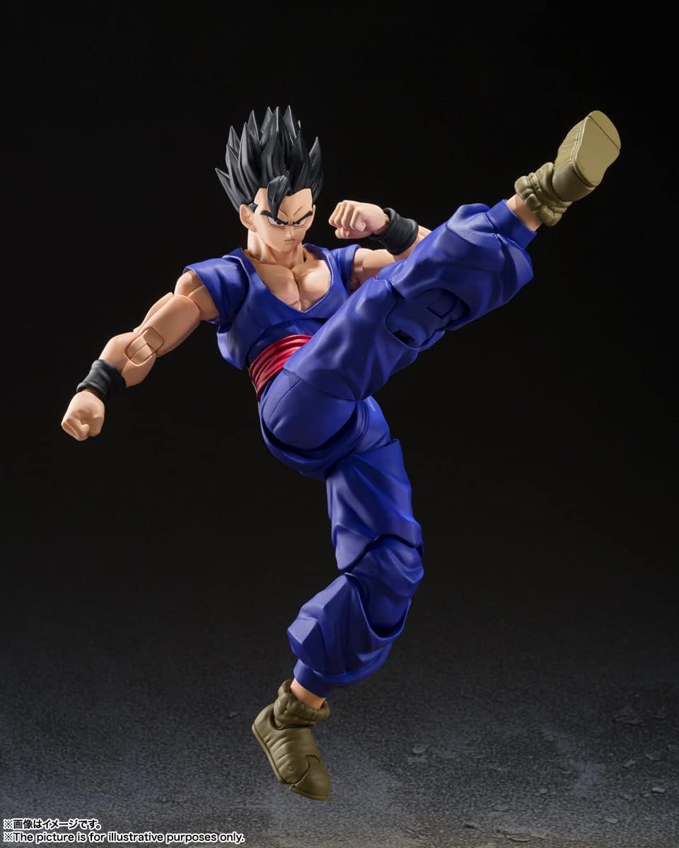 S.H.Figuarts Ultimate Gohan Super Hero (Reissue)
