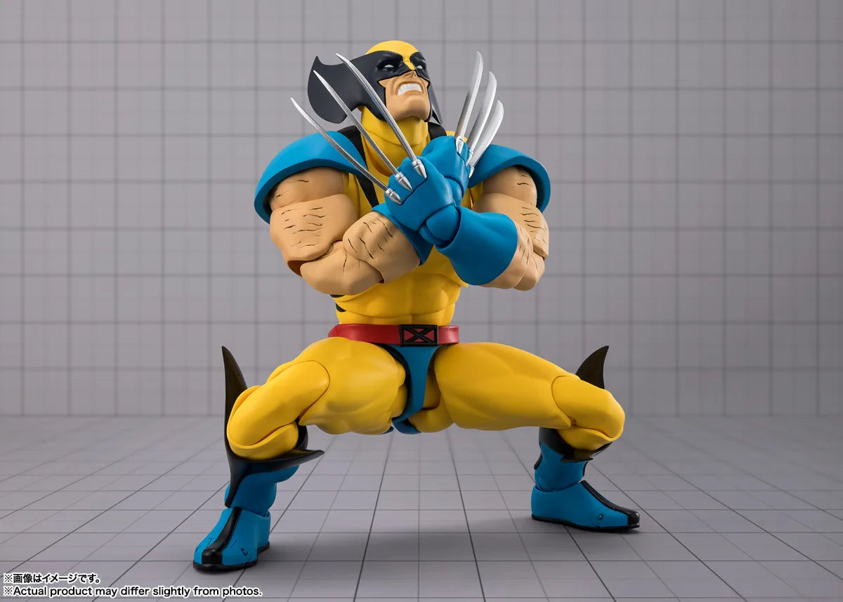 [In-Stock] S.H.Figuarts Wolverine (Gamerverse) Action Figure