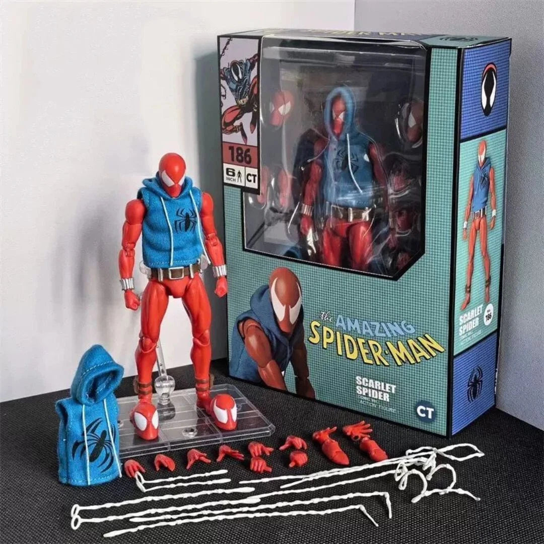 CT Toys Mafex No. 186 Scarlet Spider