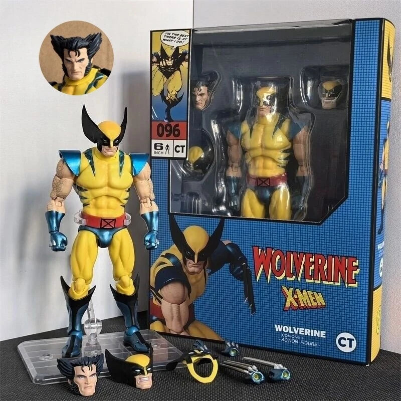 CT Toys Mafex 096 Classic Suit Wolverine