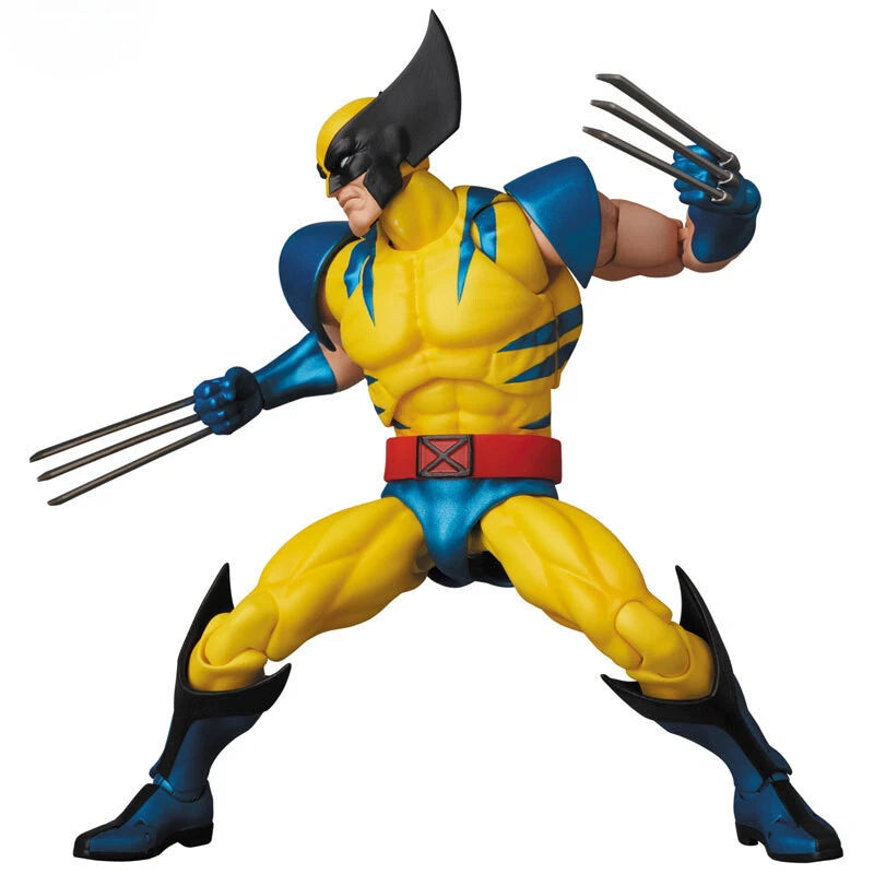 CT Toys Mafex 096 Classic Suit Wolverine