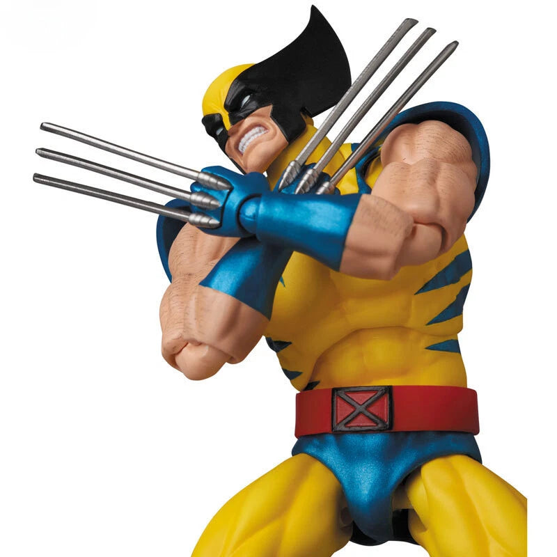 CT Toys Mafex 096 Classic Suit Wolverine