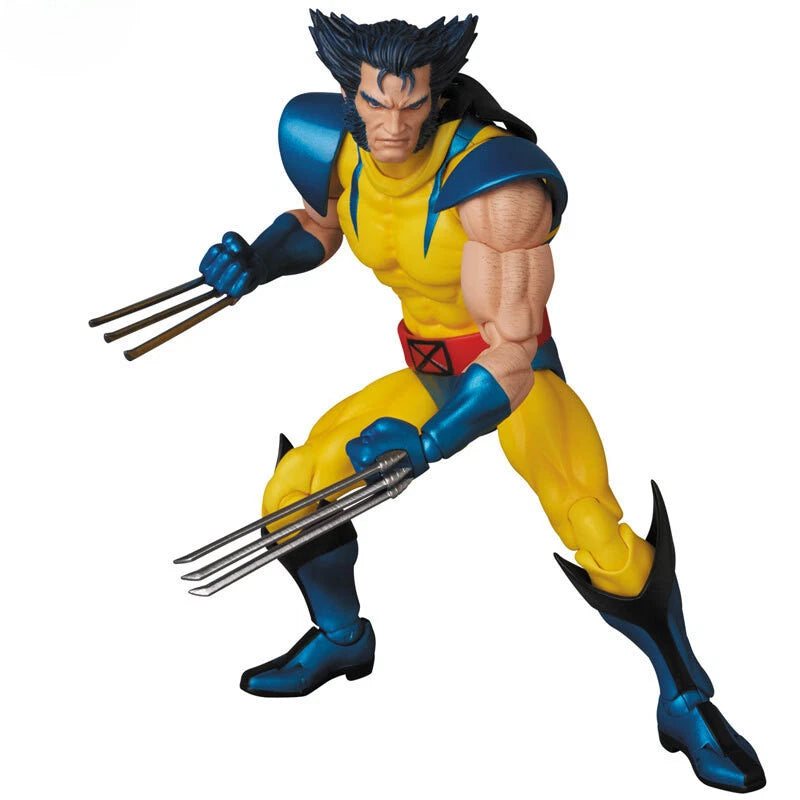 CT Toys Mafex 096 Classic Suit Wolverine