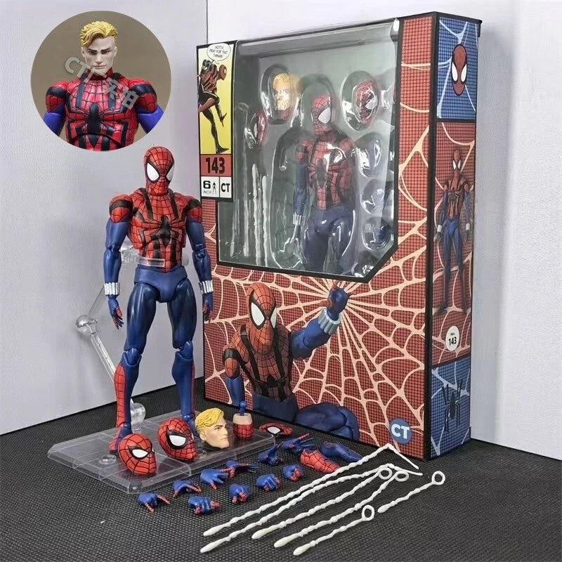 CT Toys Mafex No.143 Spider-Man Ben Reilly Comic Version