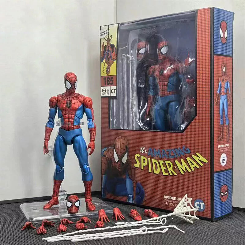 CT Toys Mafex No.185 Spider-Man Classic Costume Version