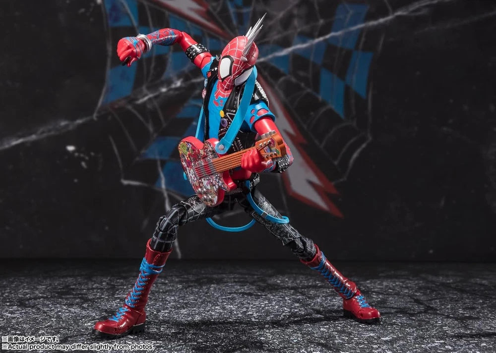 CT Toys Spider-Man: Across The Spider-Verse Spider-Punk