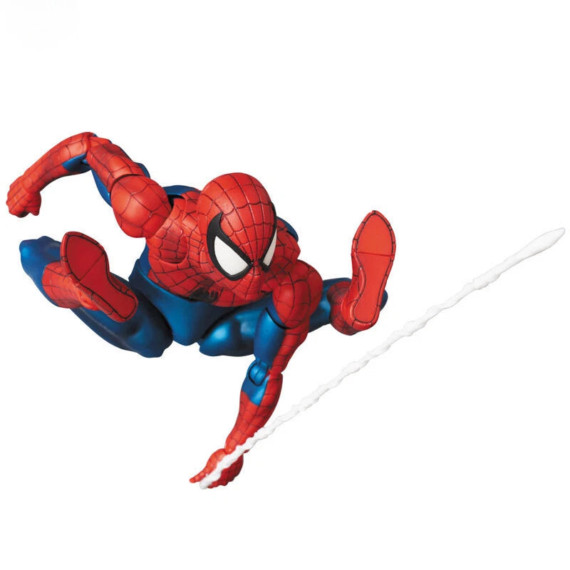 CT Toys MAFEX No.075 The Amazing Spider-Man Comic Version (Metallic Finish)