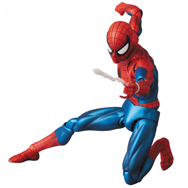 CT Toys MAFEX No.075 The Amazing Spider-Man Comic Version (Metallic Finish)