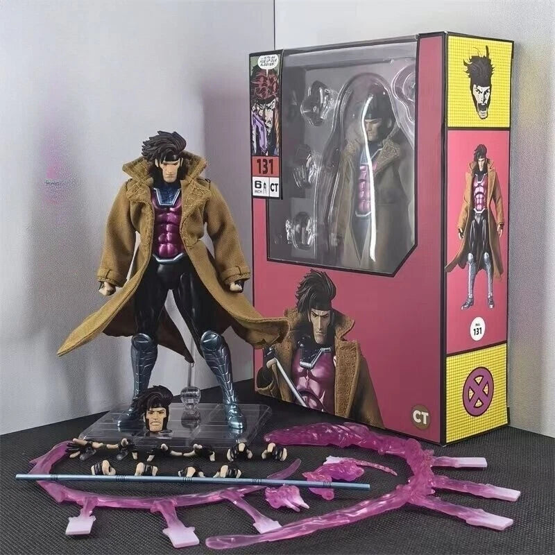 CT Toys Mafex No.131 X-Men Gambit Comic Version