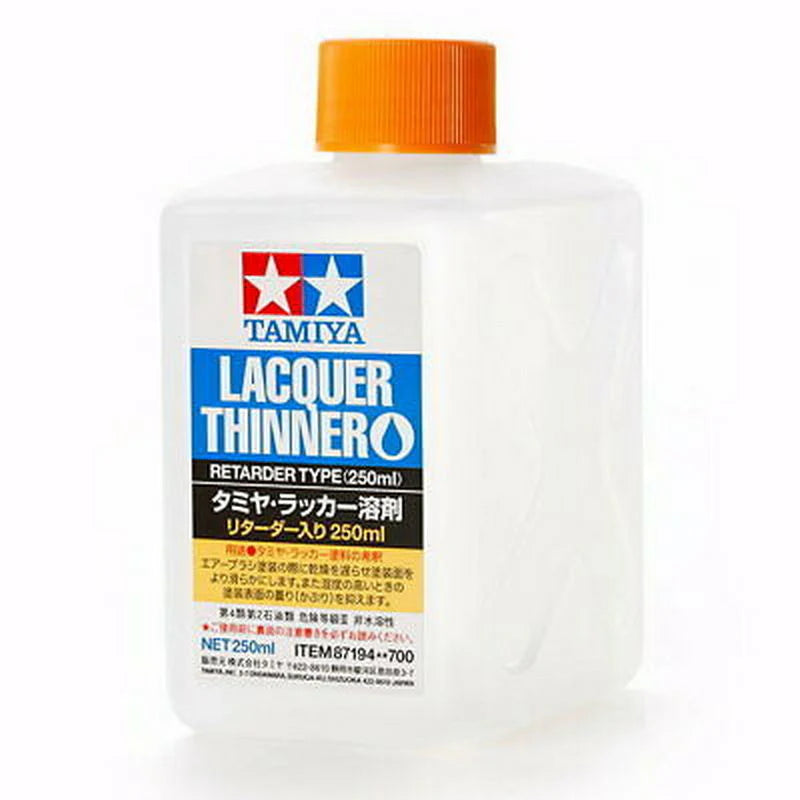 Tamiya Enamel & Acrylic Thinners