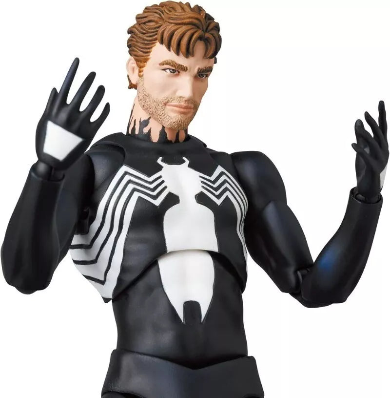 CT Toys Mafex No.147 Spider-Man Black Costume Comic Version