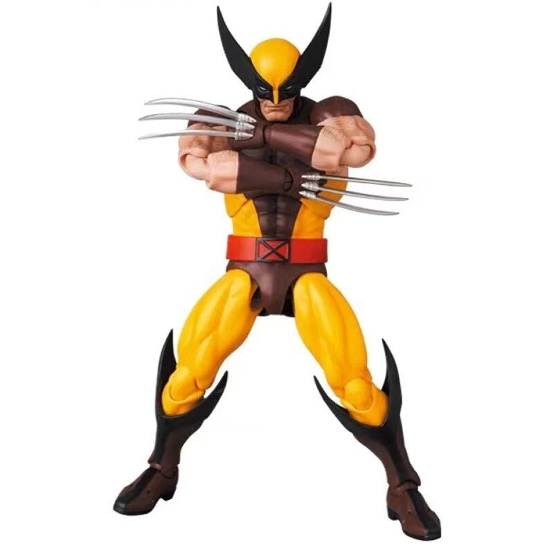 CT Toys Mafex 138 Brown & Tan Suit Wolverine