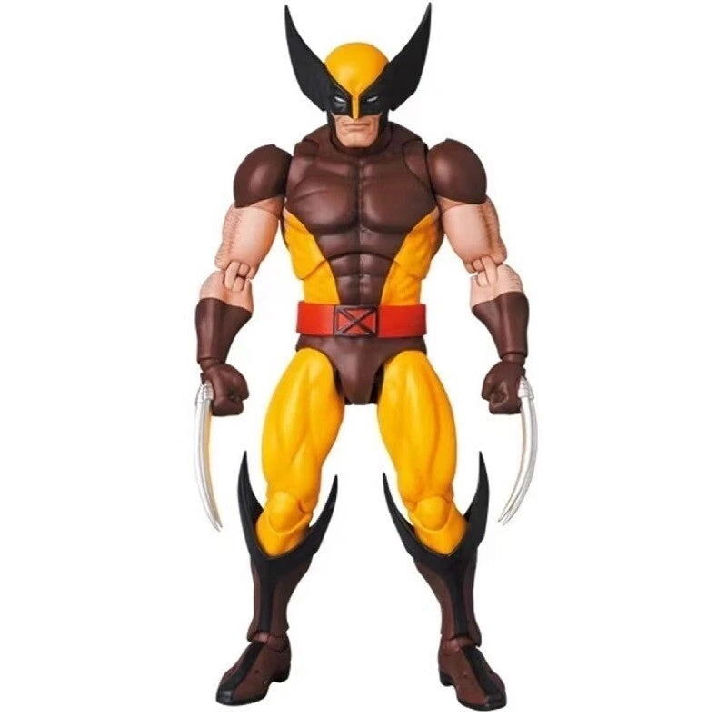 CT Toys Mafex 138 Brown & Tan Suit Wolverine