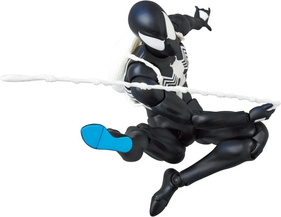 CT Toys Mafex No.147 Spider-Man Black Costume Comic Version