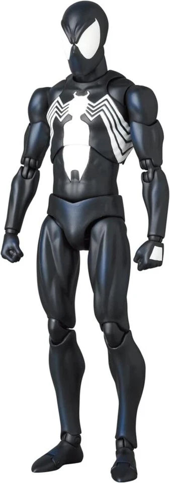 CT Toys Mafex No.147 Spider-Man Black Costume Comic Version