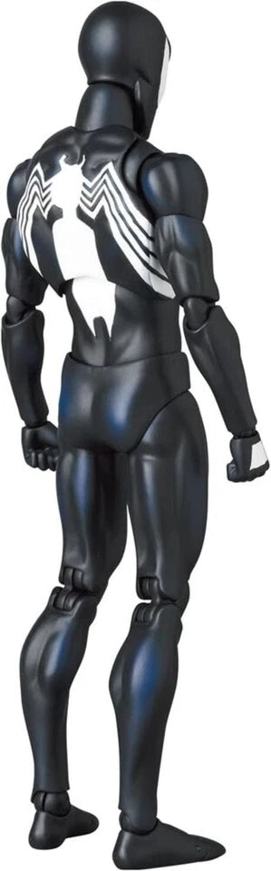 CT Toys Mafex No.147 Spider-Man Black Costume Comic Version