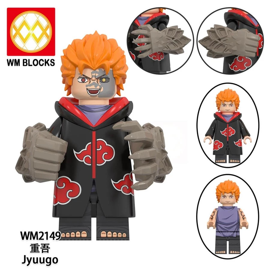 Naruto Minifigures Set 3