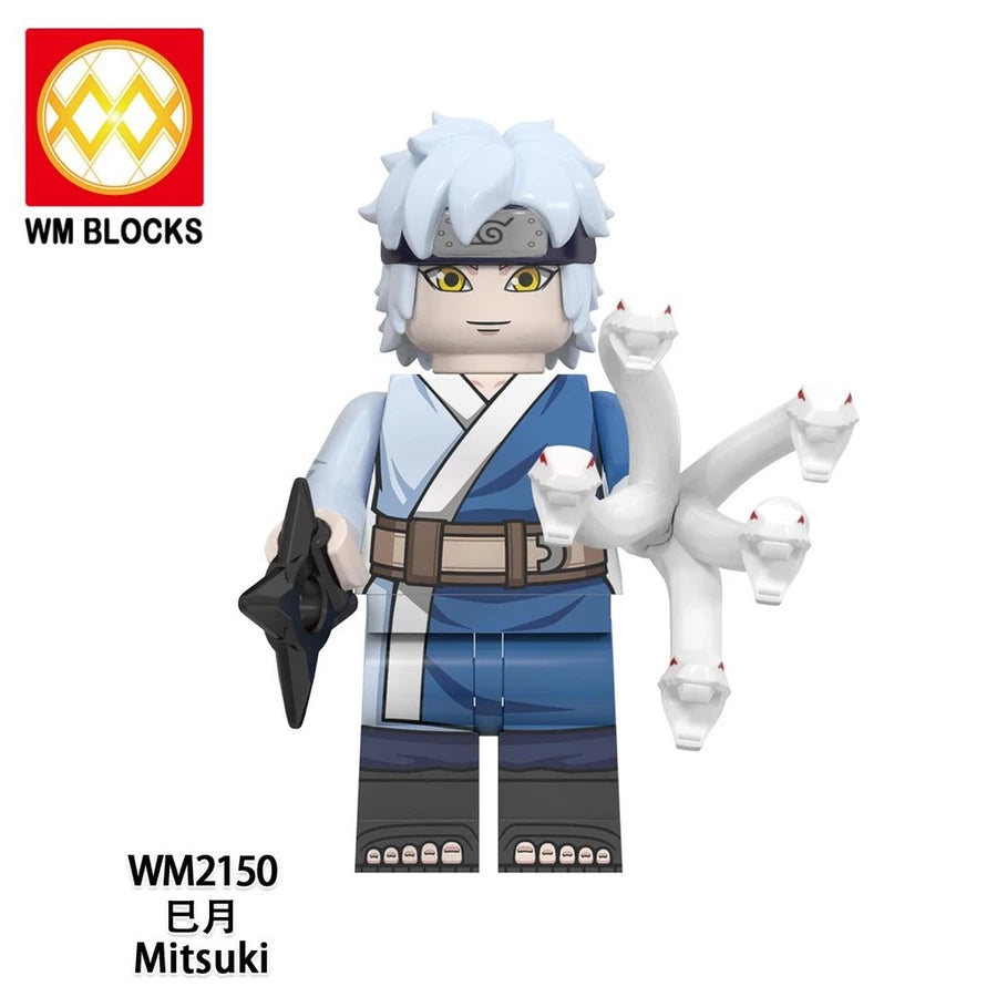 Naruto Minifigures Set 3