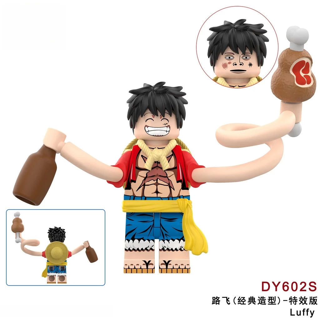 One Piece Minifigures Set 4