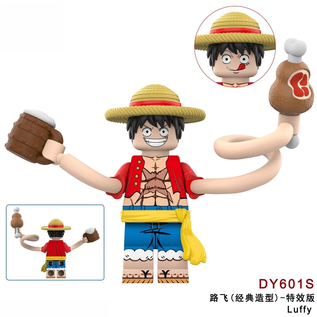 One Piece Minifigures Set 4