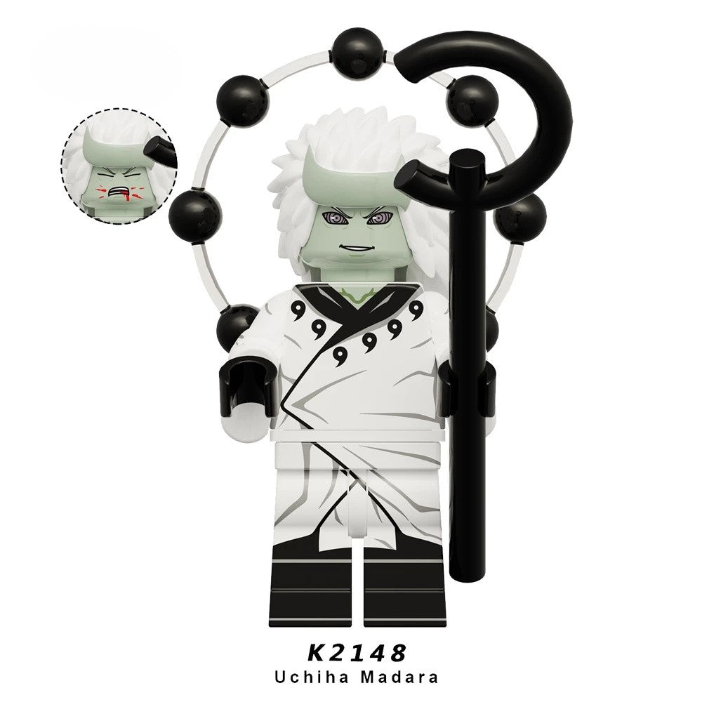 Naruto Minifigures Set 4