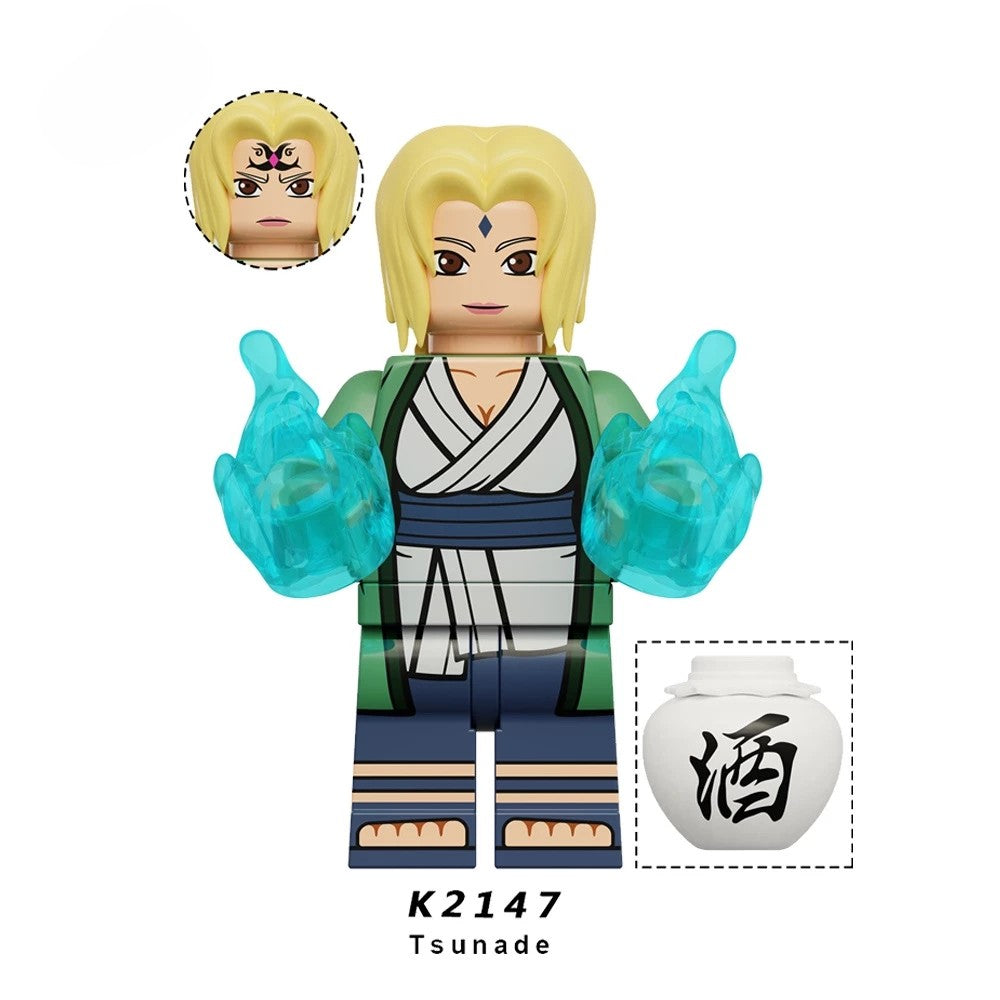 Naruto Minifigures Set 4